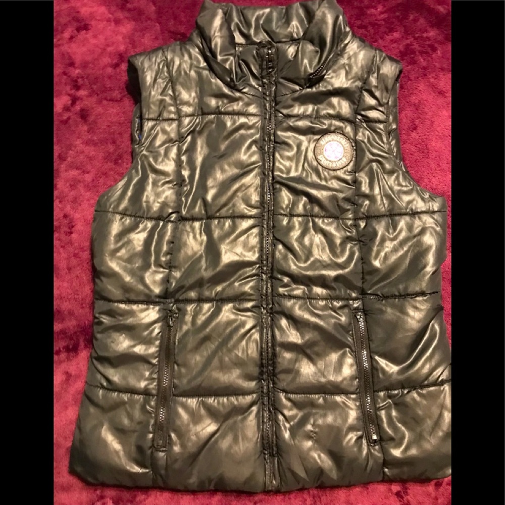 Y2K Aeropostale 08-09 Zip up Vest in size M